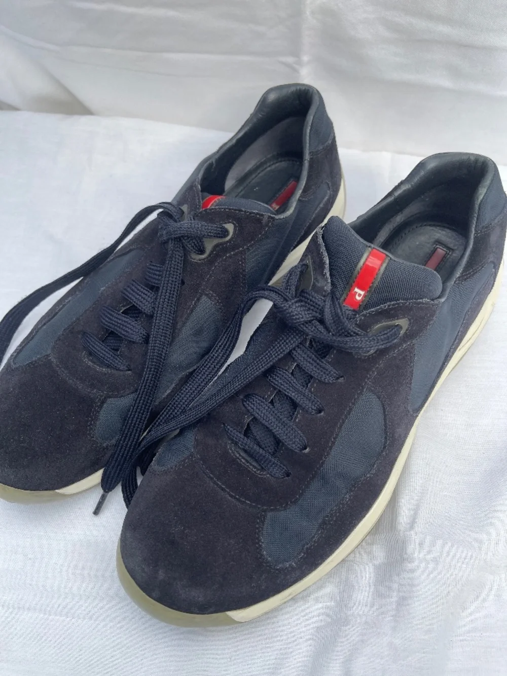 Prada America's Cup sneakers - Picture 1 of 13